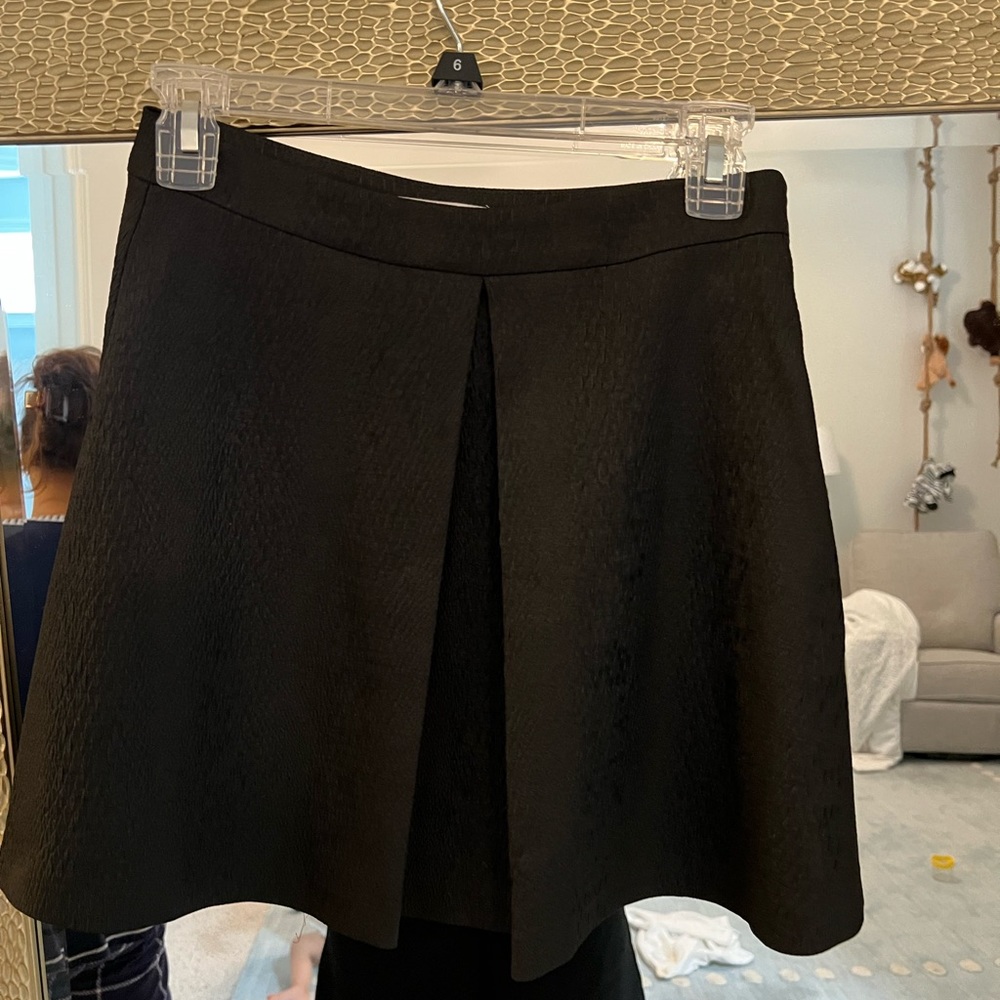 Black mini skirt, BCBG